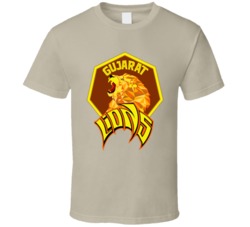 Ipl Indian Premier League Cricket Gujarat Lions T Shirt