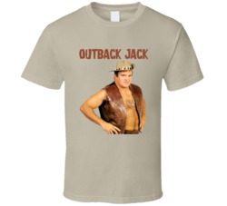 Outback Jack Popular Australian Wrestler Fan T Shirt