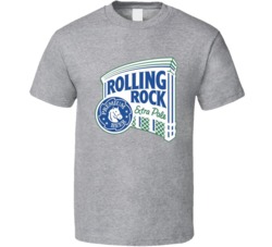 Rolling Rock Extra Pale Premium Beer T Shirt
