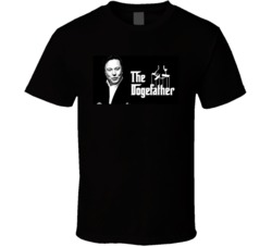 Elon Musk The Dogefather Crypto Dogecoin T Shirt