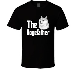 The Dogefather Husky Dog Parody T Shirt