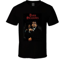 Dark Shadows Vampire Tv Show T Shirt