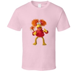Red Fraggle Rock T Shirt