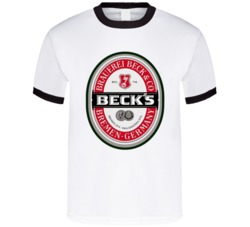 Becks Beer Logo Brauerei T Shirt