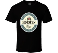 Holsten Premium Beer Hamburg Germany T Shirt