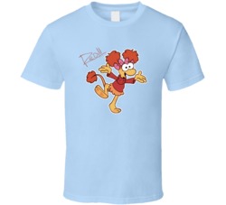 Red Fraggle Rock 80s Childrens Show Fan T Shirt