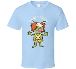 Cotterpin Fraggle Rock 80s Childrens Show Fan T Shirt
