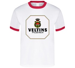 Veltins Pilsener German Beer Logo T Shirt