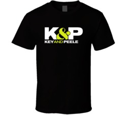 Key And Peele Logo Comedy Sketch Show T Shirt