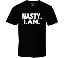 Nasty I Am Nasty Boys Popular Wrestling Tag Team T Shirt