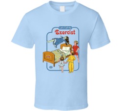 Let's Call The Exorcist Vintage Parody T Shirt
