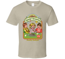 Let's Make Special Brownies Funny Stoners T Shirt