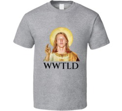 What Would Trevor Lawrence Do Jacksonville Jesus Quarterback T Shirt