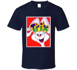 Trix Cereal Bunny Rabbit T Shirt