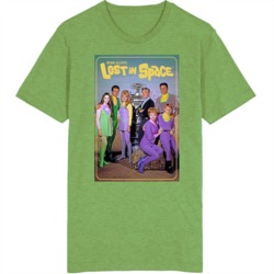 Irwin Allens Lost In Space Classic Retro Tv Show T Shirt