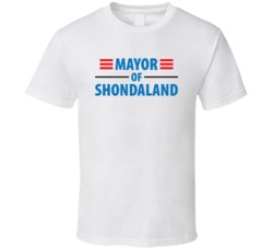 Solar Opposites Terry Mayor Of Shondaland T Shirt