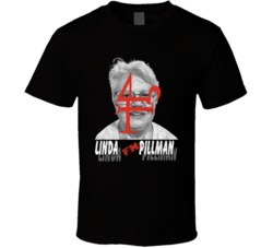 Linda F'n Pillman Wrestling Fan T Shirt