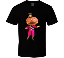 Mayor Mccheese Mcdonalds Mascot T Shiry T Shirt
