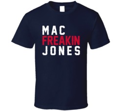 Mac Freakin Jones New England Quarterback T Shirt