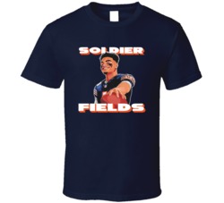 Justin Soldier Fields Chicago Quarterback T Shirt