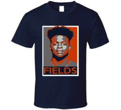 Justin Fields Chicago Quarterback Hope T Shirt