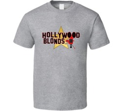 Hollywood Blonds Wrestling Fan T Shirt