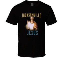 Trevor Lawrence Jacksonville Jesus T Shirt