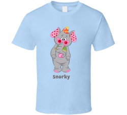 Snorky The Banana Splits Tv Show Fan T Shirt