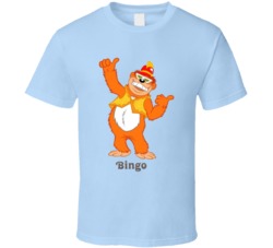 Bingo The Banana Splits Tv Show Fan T Shirt