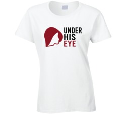 Under His Eye Handmaids Tale Ladies T Shirt