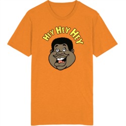 Hey Hey Hey Fat Albert Retro Cartoon T Shirt