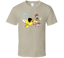 The Brown Hornet Animated Show T Shirt