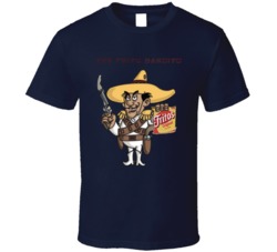 The Frito Bandito Popular Snack Food Mascot T Shirt