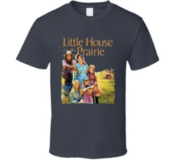 Little House On The Prairie 70s Western Tv Series T Shirt