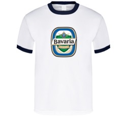 Bavaria Pilsenser Beer Logo T Shirt