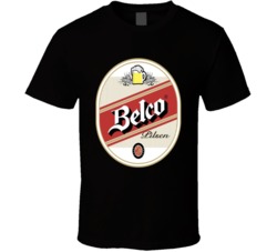Belco Pilsen Cerveja Beer Lovers T Shirt