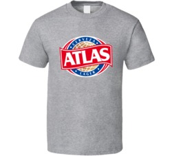 Atlas Lager Cerveza Beer Lovers T Shirt