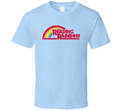 Reading Rainbow Levar Burton T Shirt