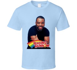 Levar Burton Reading Rainbow T Shirt