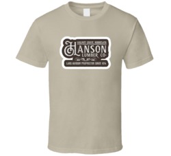 Hanson Lumber Company Little House On The Prairie T Shirt