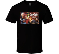 Captain Scarlet And The Mysterons T Shirt