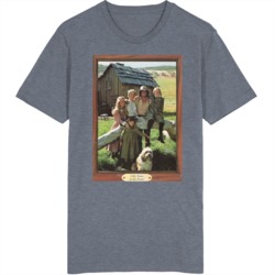Little House On The Prairie Painting T Shirt