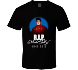 Nikolai Volkoff Rip Wrestling Fan T Shirt