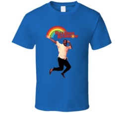 Reading Rainbow Levar Burton Popular Children's Show T Shirt