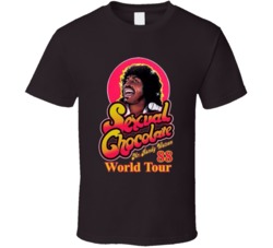 Sexual Chocolate Mr Randy Watson World Tour T Shirt