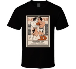 Antonio Inoki Vs Ali Fight Poster Dark Side Of The Ring T Shirt