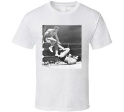 Antonio Inoki Vs Ali Fight East West T Shirt