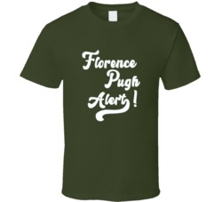 Florence Pugh Alert Solar Opposites Terry T Shirt