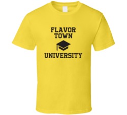 Flavor Town University Terry Solar Opposites T Shirt