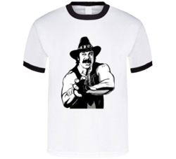 Blackjack Mulligan Popular Wrestler Sports Fan T Shirt